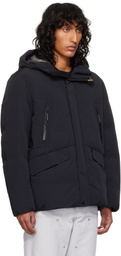 Parajumpers Black Kazu Down Jacket