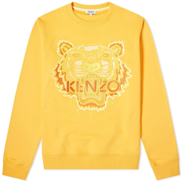 Photo: Kenzo Tonal Tiger Crew Sweat Marigold