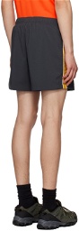 The North Face Gray Elevation Shorts