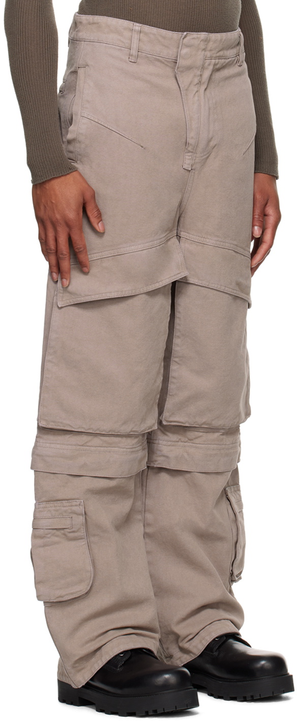 y*z様 Entire studios hard cargo Entire Studios Khaki Hard Cargo Pants Entire Studios