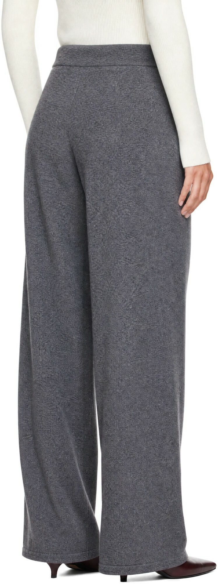 LISA YANG Gray Sofi Trousers