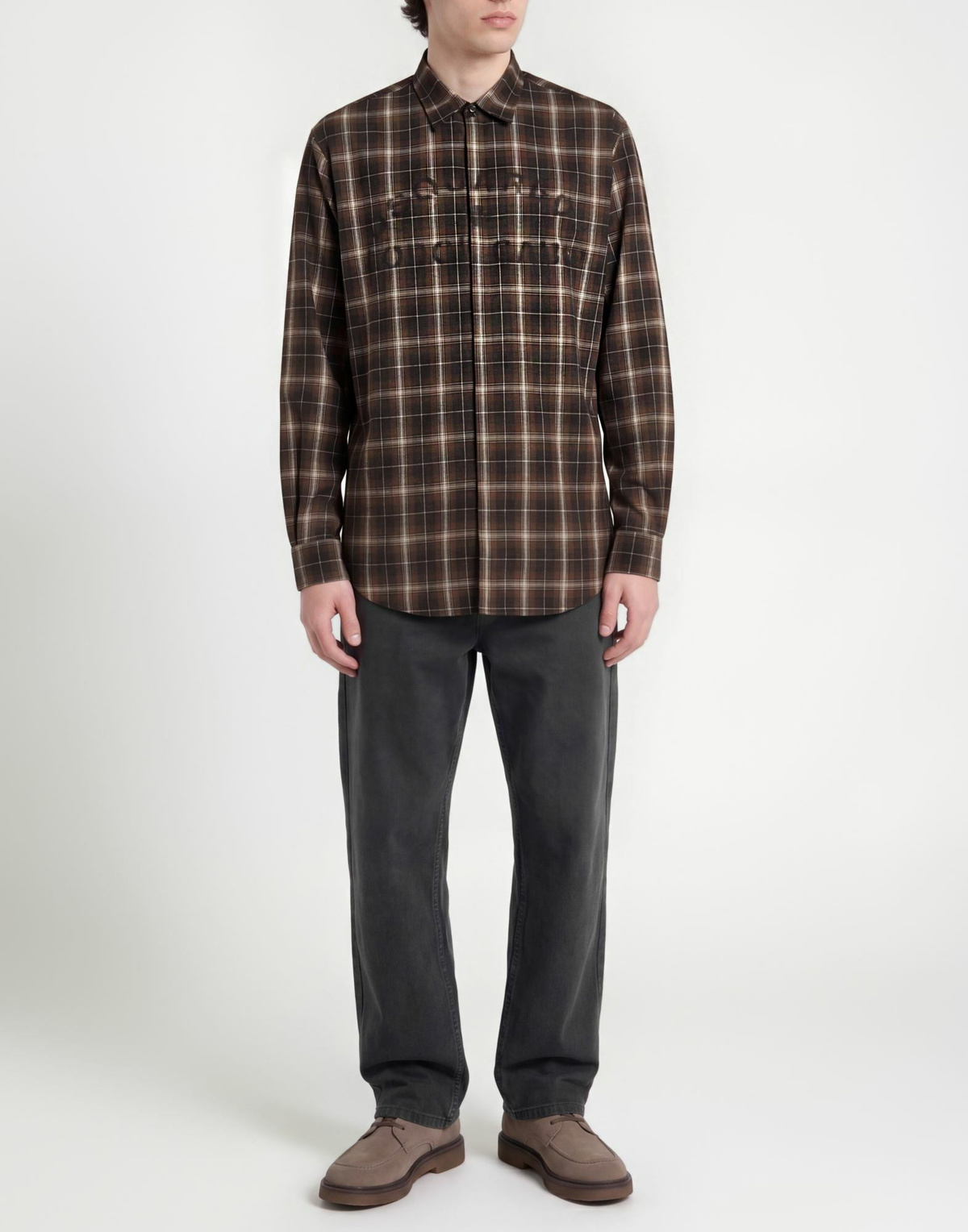 Dsquared2 Mens Shirt in Brown
