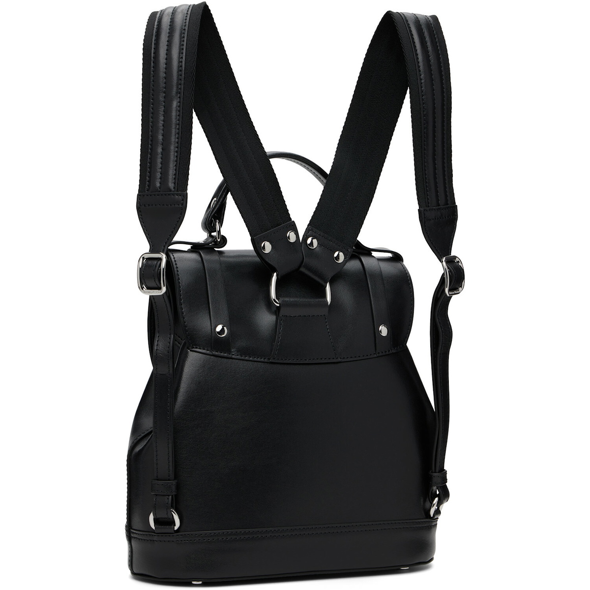 Vivienne Westwood Black Max Small Backpack