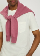 Brunello Cucinelli Linen and Cotton-blend T-shirt Off White