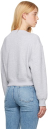 rag & bone Gray Vintage Sweatshirt