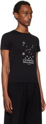 Maison Margiela Black Printed T-Shirt