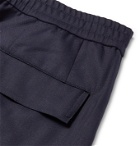 Officine Generale - Paolo Stretch-Cotton Twill Cargo Trousers - Blue
