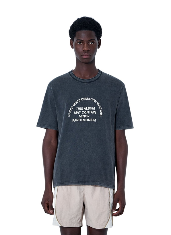 Photo: ACMH Graphic Print Cotton T-Shirt