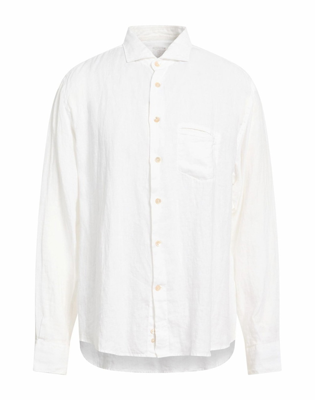 Photo: Eleventy Platinum Mens Shirt in White