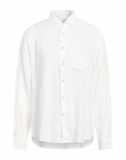Eleventy Platinum Mens Shirt in White