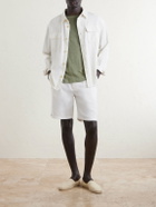 Orlebar Brown - OB-T Linen-Jersey T-Shirt - Green