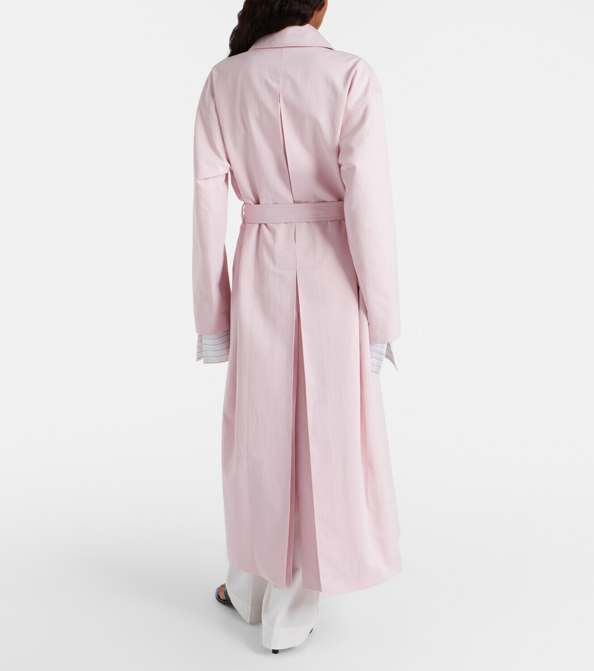 Fforme Leonie cotton-blend trench coat