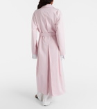 Fforme Leonie cotton-blend trench coat