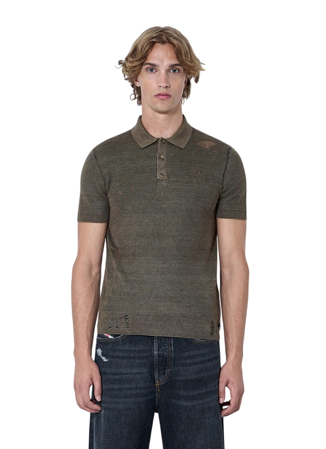 Diesel Blue T-Rasmith Polo Diesel