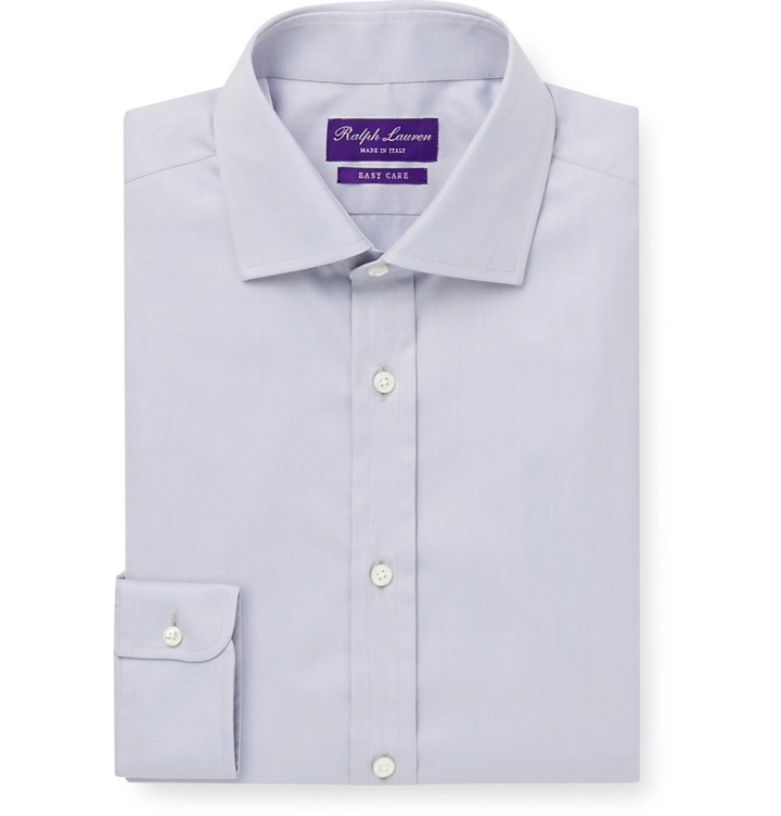 Photo: Ralph Lauren Purple Label - Cotton-Twill Shirt - Unknown