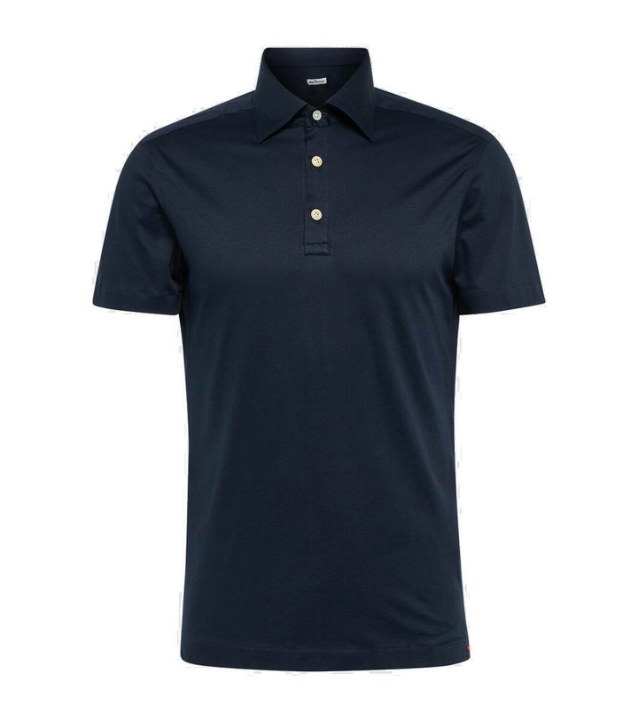 Photo: Kiton Cotton polo shirt