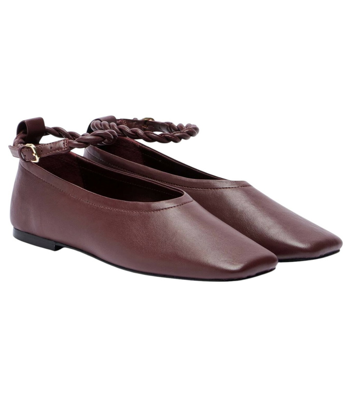 Photo: A.Emery Steele leather flats