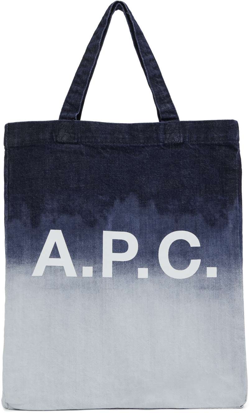 Photo: A.P.C. Blue Lou Tote Bag