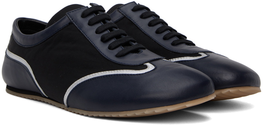 Molly Goddard Navy & Black Maximo Sneakers