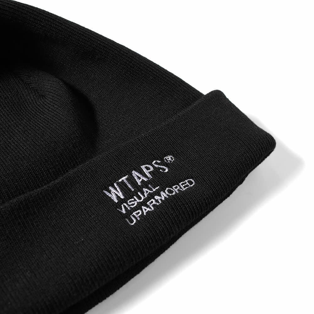 帽子 Wtaps BEANIE 02 / BEANIE BLACK WTAPS BEANIE 02 BLACK | TODAY CLOTHING