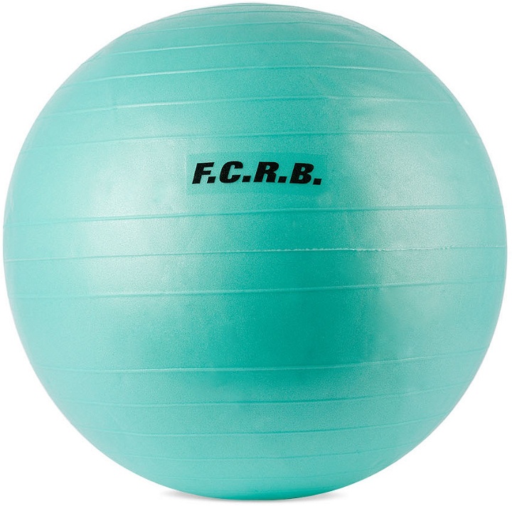 Photo: F.C.Real Bristol Blue Logo Body Ball