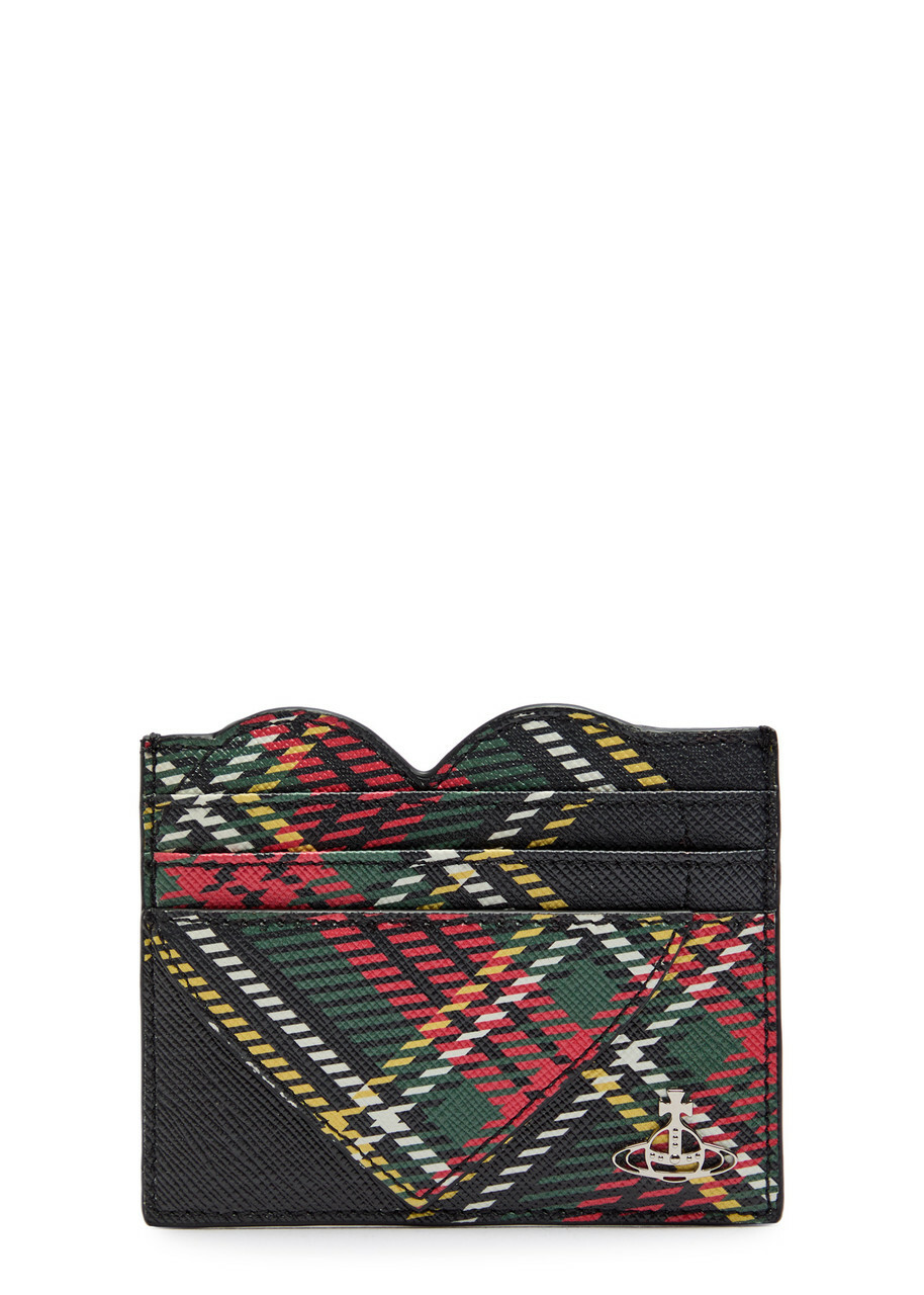 Vivienne Westwood Pink Pearlised Card Holder Vivienne Westwood