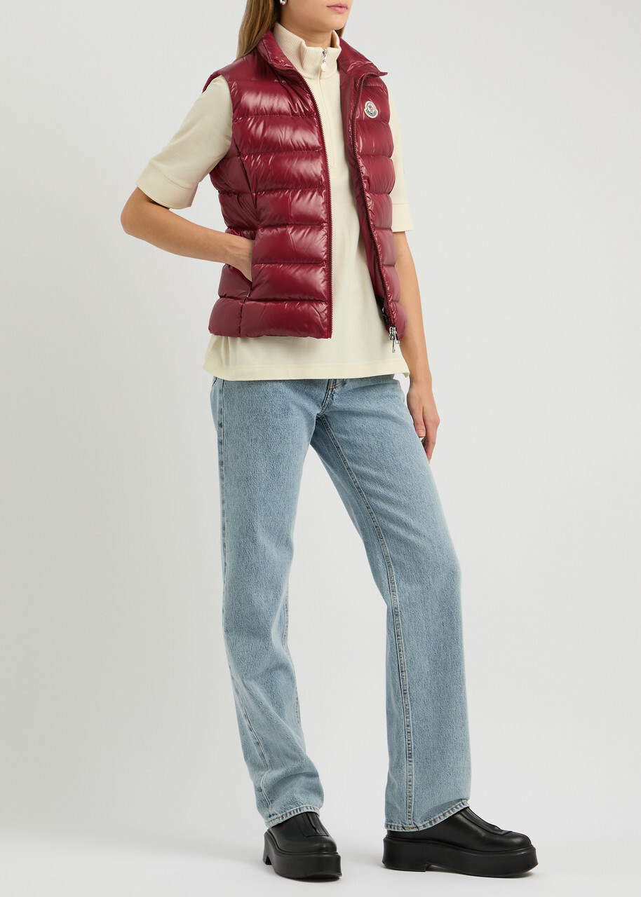 最終値下げ　モンクレール　GHANY GILET サイズ00 ベスト Moncler - Ghany Padded Gilet | HBX