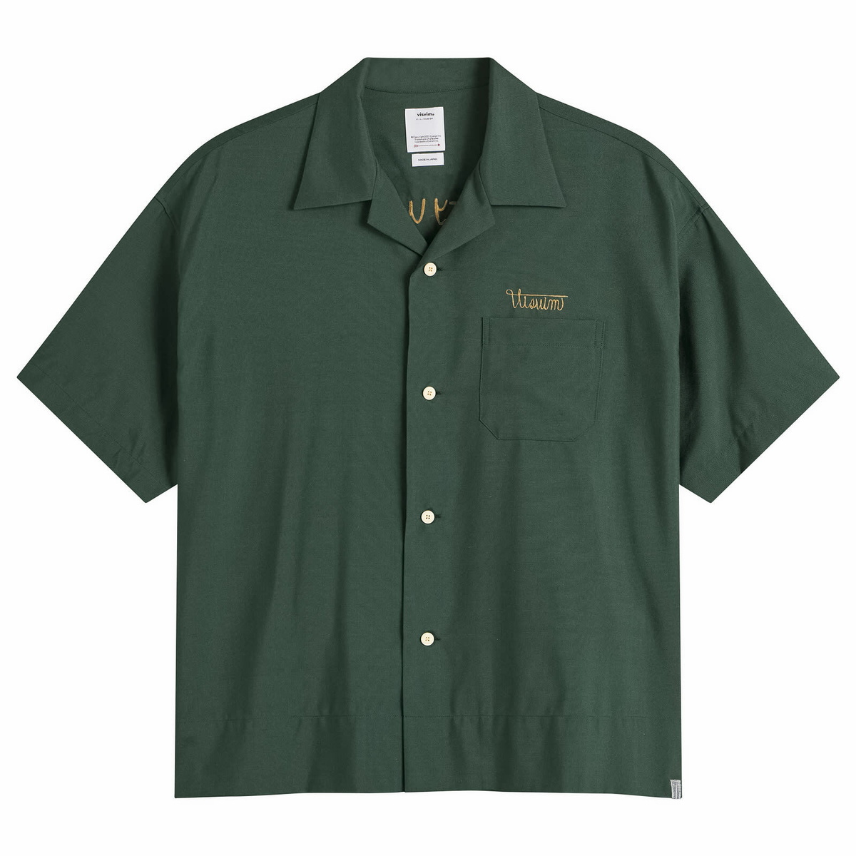 Visvim Black Dugout Shirt Visvim