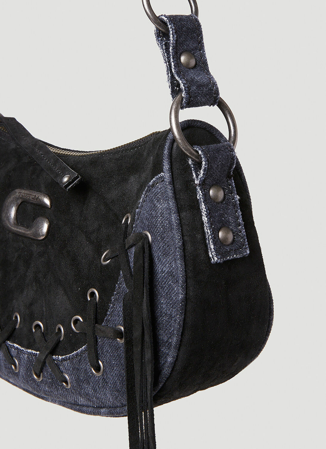 Guess USA Saddle Shoulder Bag