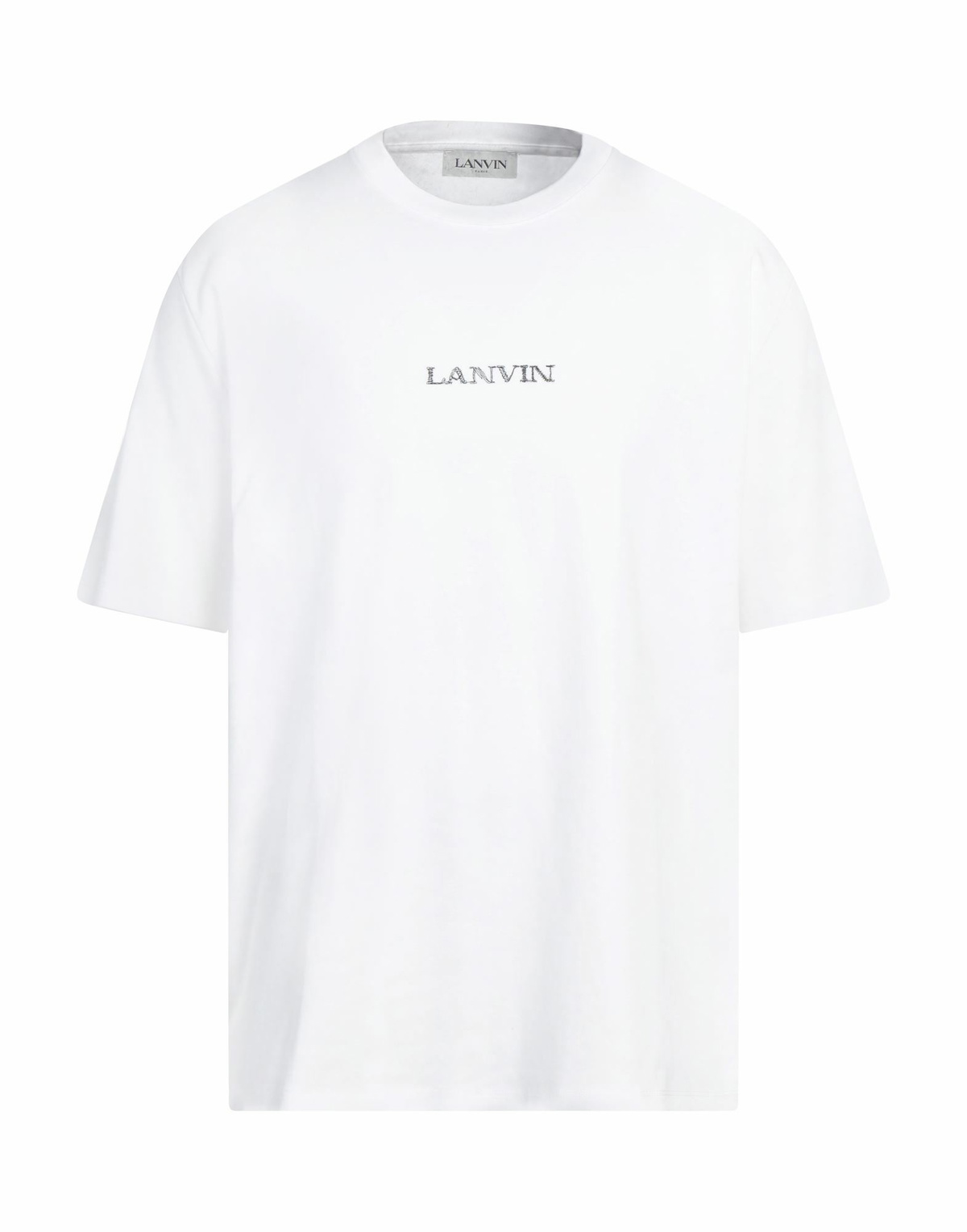 Lanvin Mens T-shirt in White