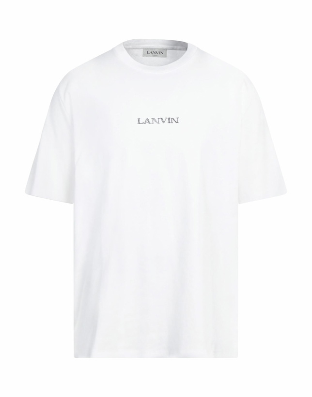 Photo: Lanvin Mens T-shirt in White