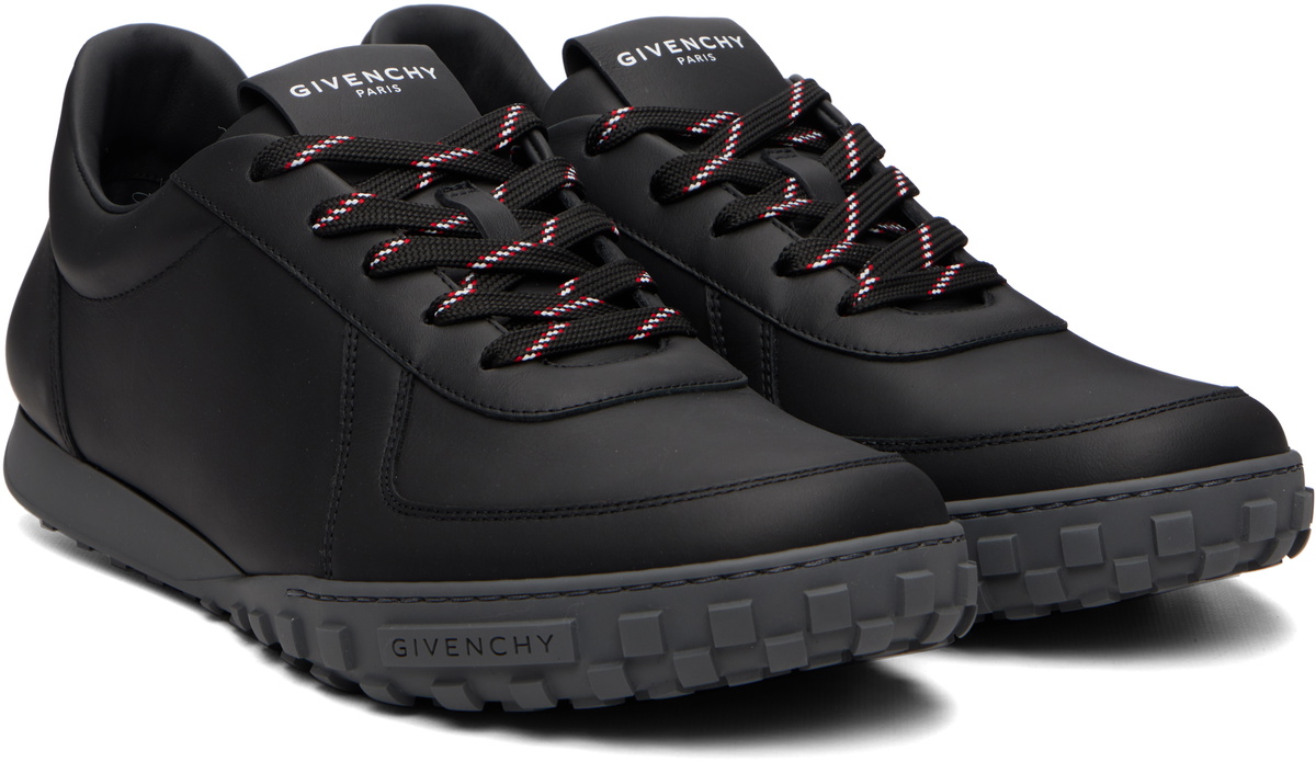 Givenchy Black Glide Sneakers