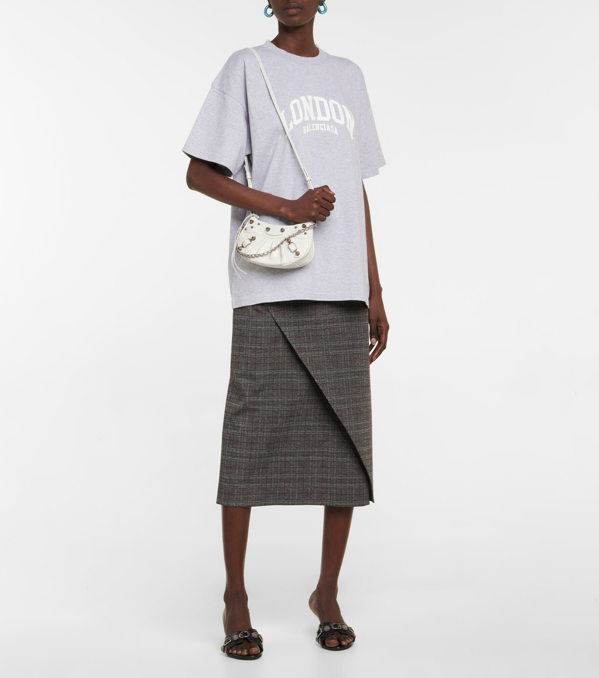 Balenciaga - Cities London cotton T-shirt