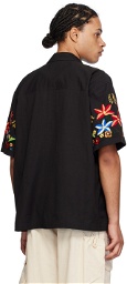 YMC Black Idris Shirt