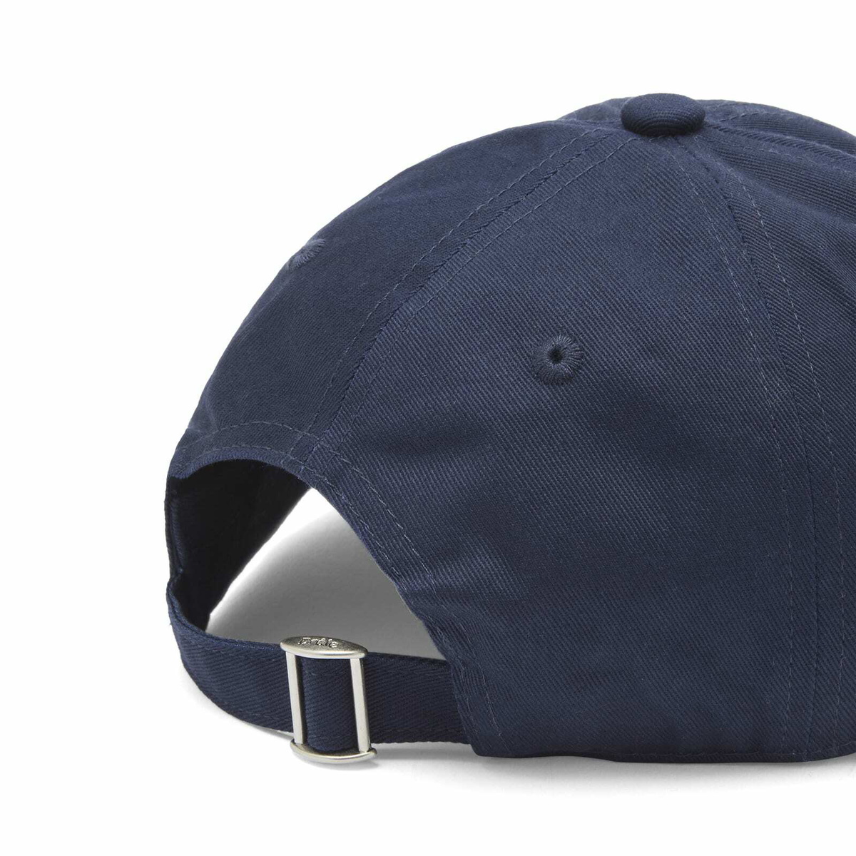 Drôle de Monsieur Men's Rose Slogan Cap in Navy 