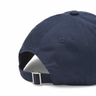 Drôle de Monsieur Men's Rose Slogan Cap in Navy 