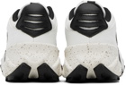 Salomon White & Black Speedverse PRG Sneakers