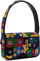 Staud Multicolor Tommy Beaded Bag