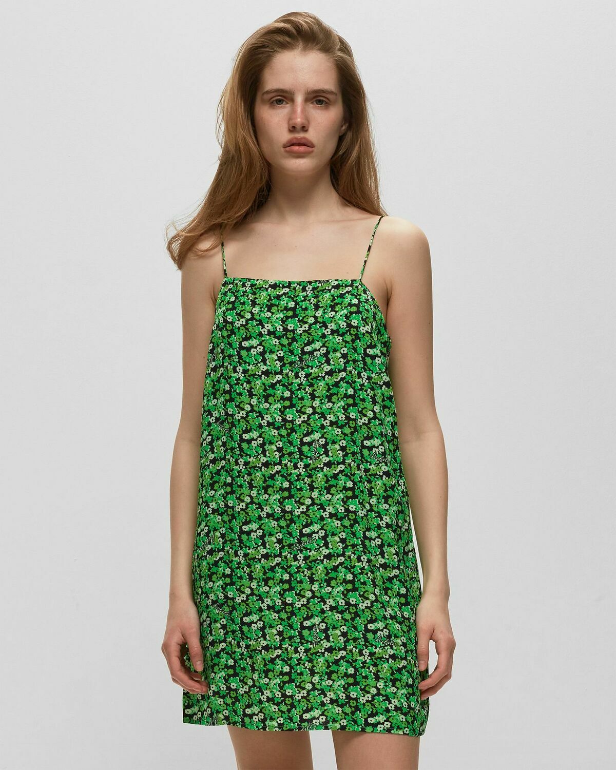 rotate jacquard mini dress Rotate Birger Christensen Floral Jacquard Mini Dress