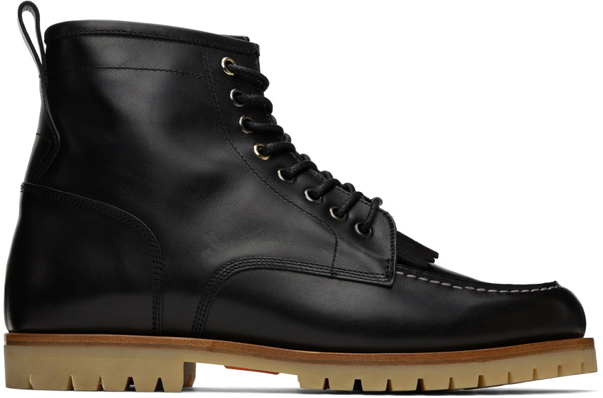 Paul Smith Black Jarmush Boots Paul Smith display picture 2