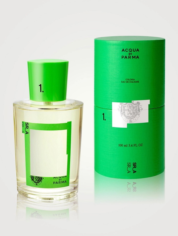Photo: Acqua Di Parma Unisex Colonia Limited Edition Green EDC Spray 3.4 oz Fragrances 8028713815140