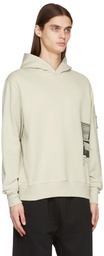 A-COLD-WALL* Beige Linear Form Hoodie