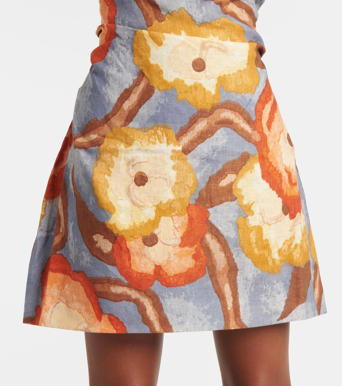 SIR Avery linen minidress SIR. SIR Avery linen minidress SIR.