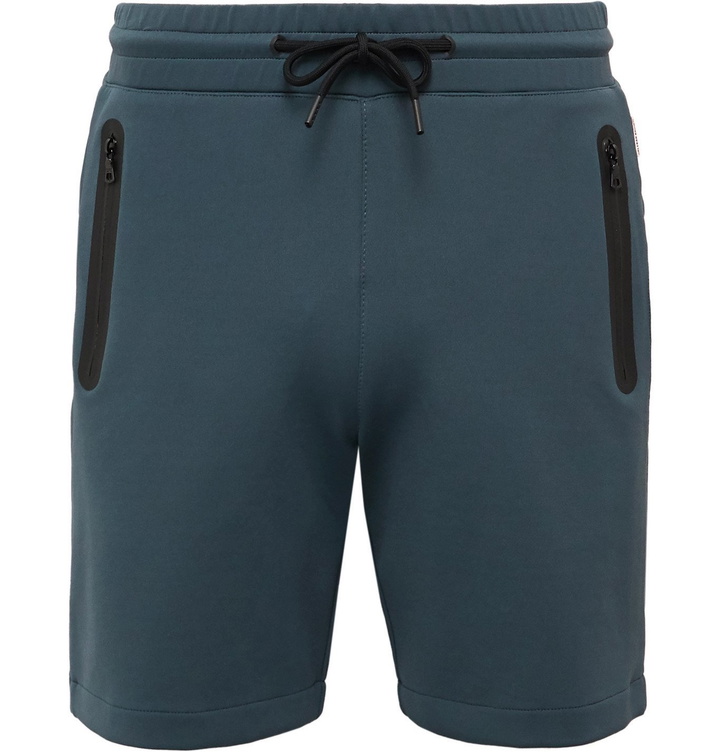 Photo: Orlebar Brown - Blundell Stretch-Jersey Drawstring Shorts - Blue