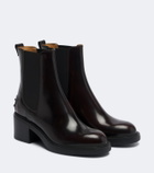 Tod's Leather Chelsea boots