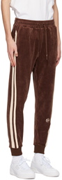 Sergio Tacchini Brown Damarindo Tracksuit Set