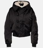 Marant Etoile Elisa hooded bomber jacket