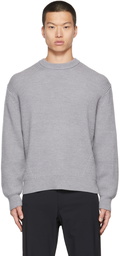 Theory Merino Wool Scotty Crewneck Sweater