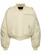 ENTIRE STUDIOS - A-2 Quilted Nylon Bomber Jacket