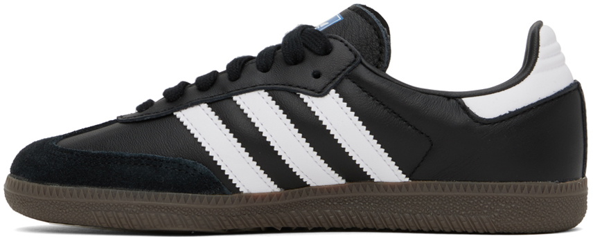 adidas Originals Black & White Samba OG Sneakers